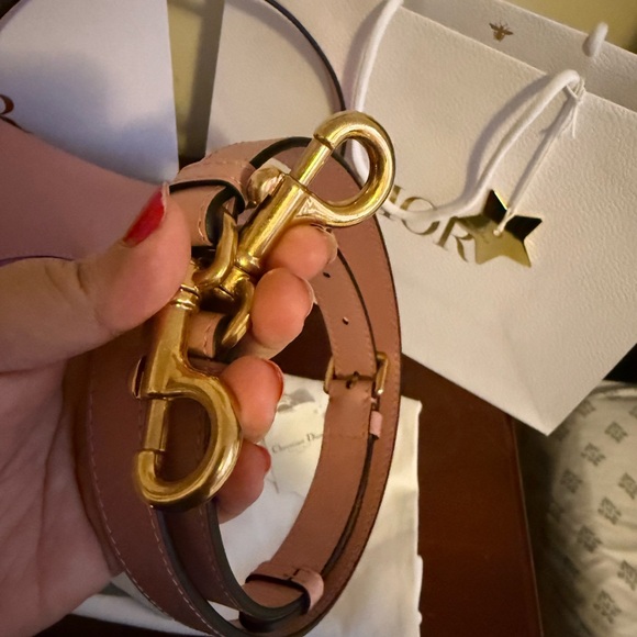 Dior Blush Pink Saddle Bag - Picture 11 of 14